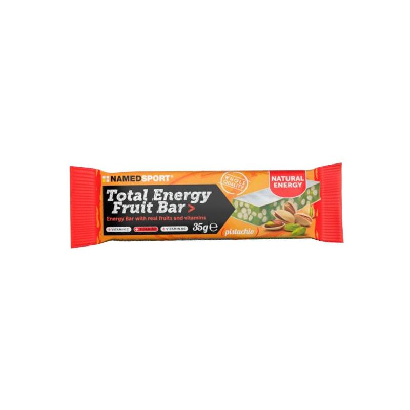 Named Sport Total Energy Fruit Bar Barretta Pistacchio 35g