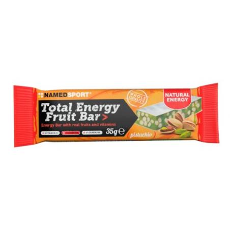 Named Sport Total Energy Fruit Bar Barretta Pistacchio 35g