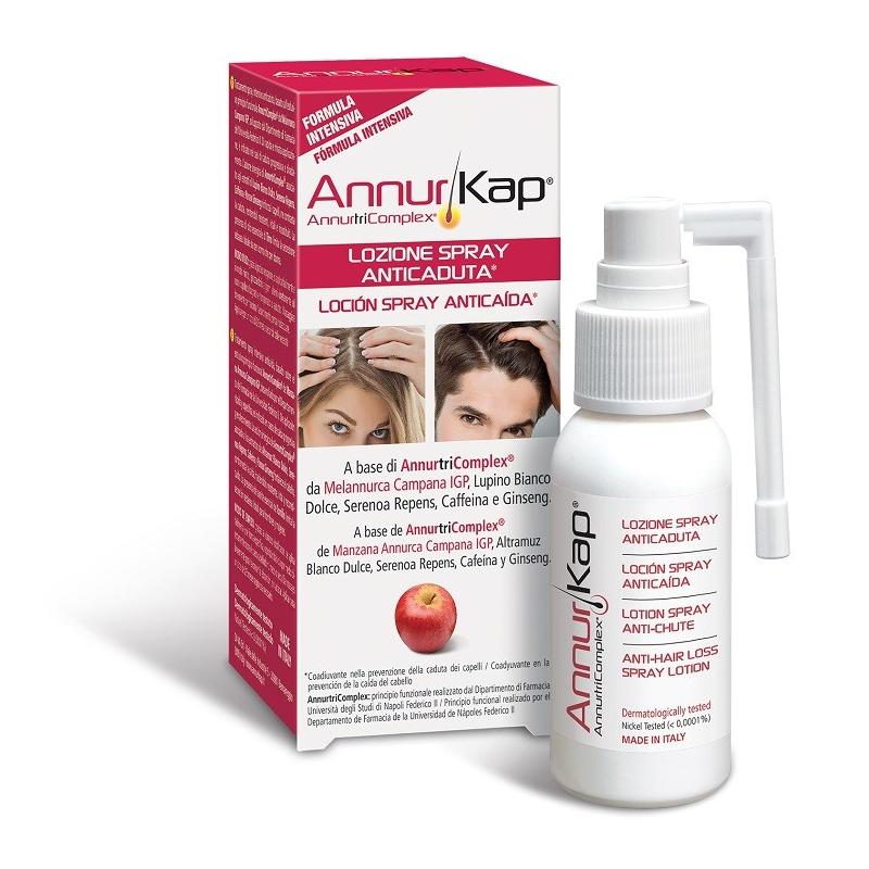 Annurkap spray anticaduta per capelli 50 ml