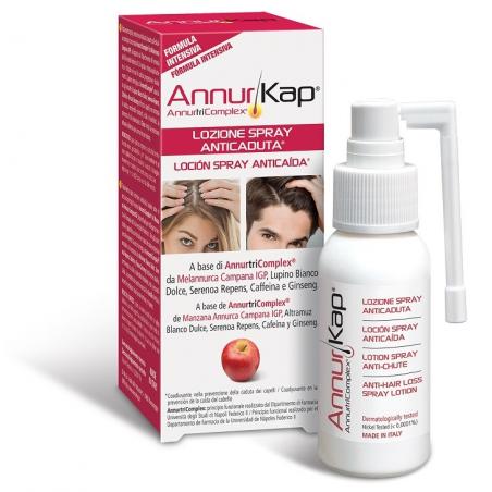 Annurkap spray anticaduta per capelli 50 ml