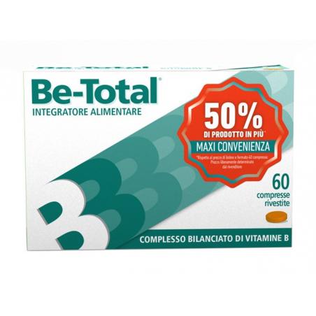 Betotal Integratore a Base di Vitamine B 60 Compresse