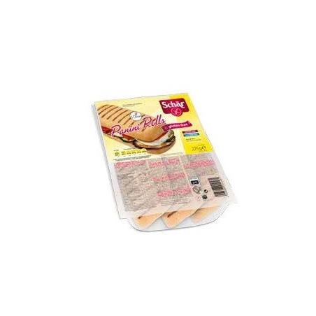 SCHAR PANINI ROLLS 3X75G