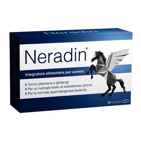 Neradin contiene un doppio complesso vegetale e micronutrienti essenziali per gli uomini!