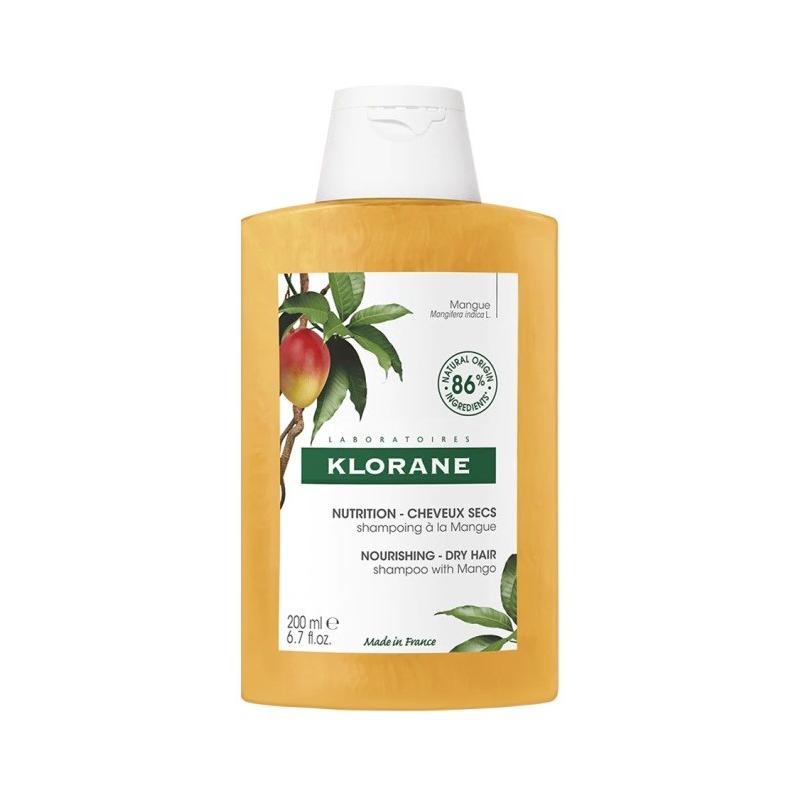 KLORANE SHAMPOO BURRO MAN200ML