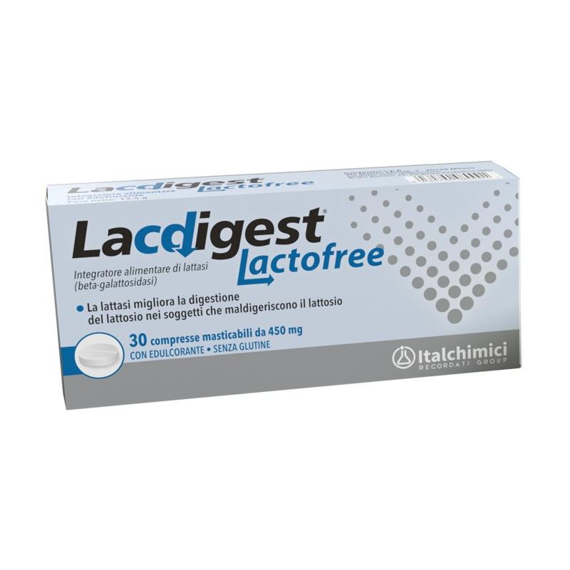 ITALCHIMICI  LACDIGEST LACTOFREE 30 COMPRESSE