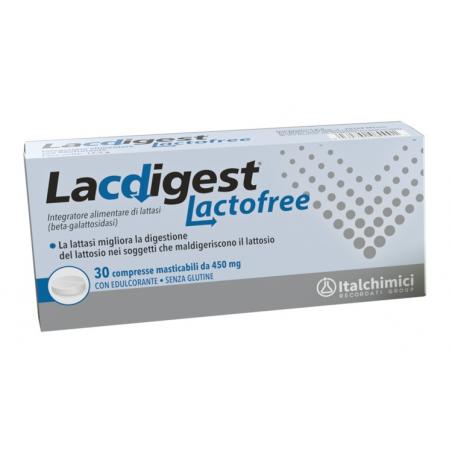 ITALCHIMICI  LACDIGEST LACTOFREE 30 COMPRESSE