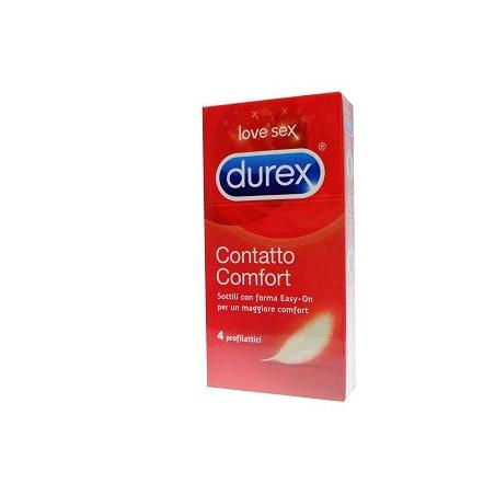 DUREX CONTATTO COMFORT 4PZ