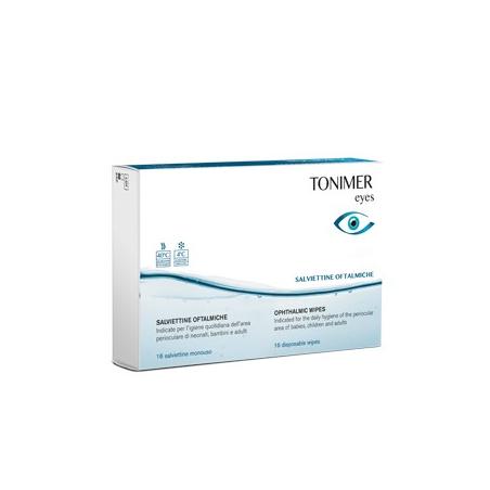 Tonimer Eyes Salviettine Oftalmiche  16PZ