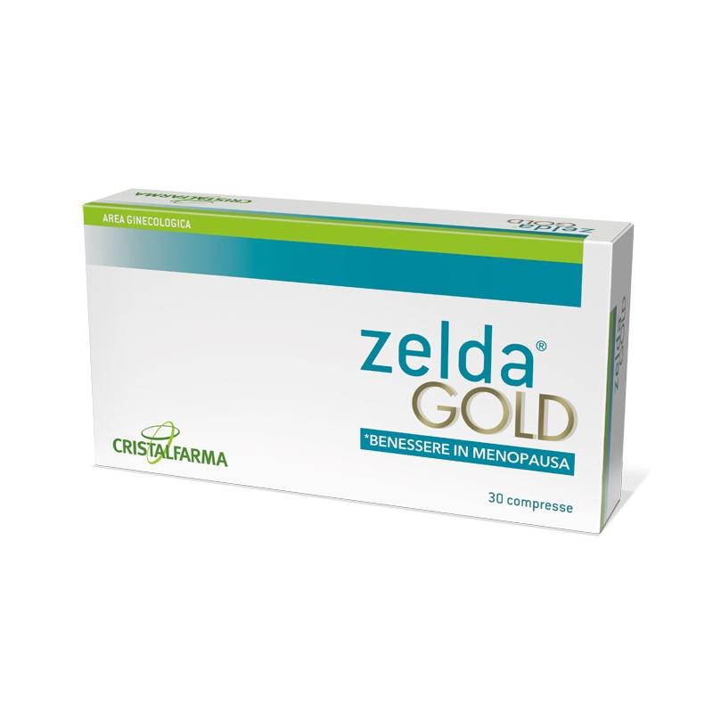 ZELDA GOLD 30CPR RIVESTITE