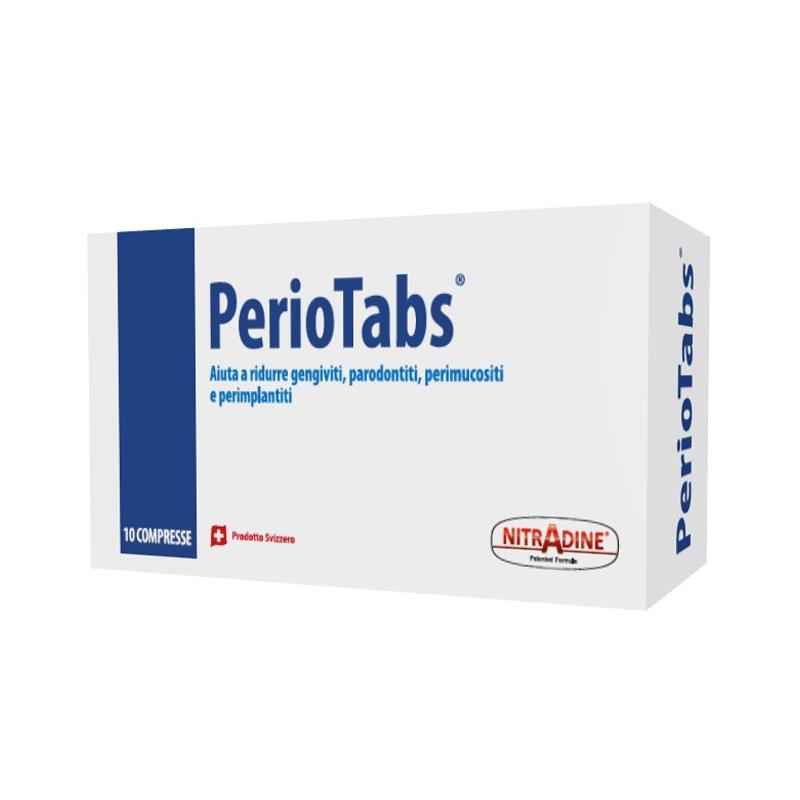 PerioTabs 10 compresse