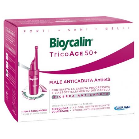 Bioscalin Tricoage 50+ 20 Fiale Anticaduta Antietà
