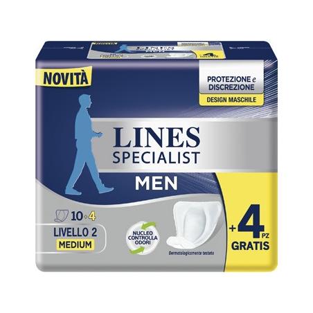 LINES SPEC MEN LIVELLO 2 14PZ