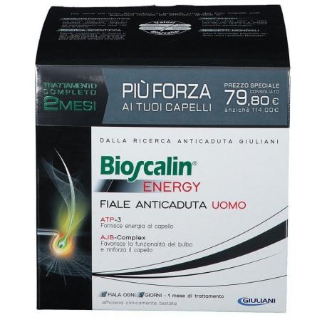 Bioscalin Energy Anticaduta Uomo 16 Fiale