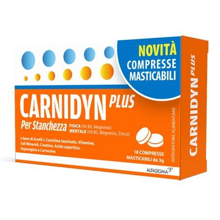 Carnidyn Plus 18 compresse masticabili
