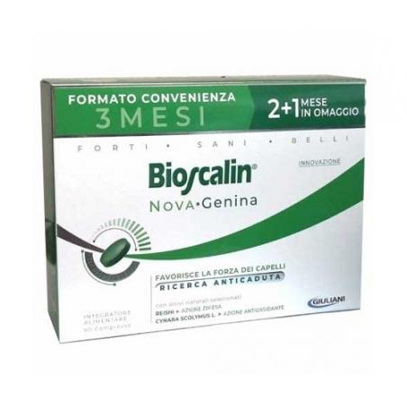 Bioscalin Nova Genina Integratore per la Caduta dei Capelli 90 CPS