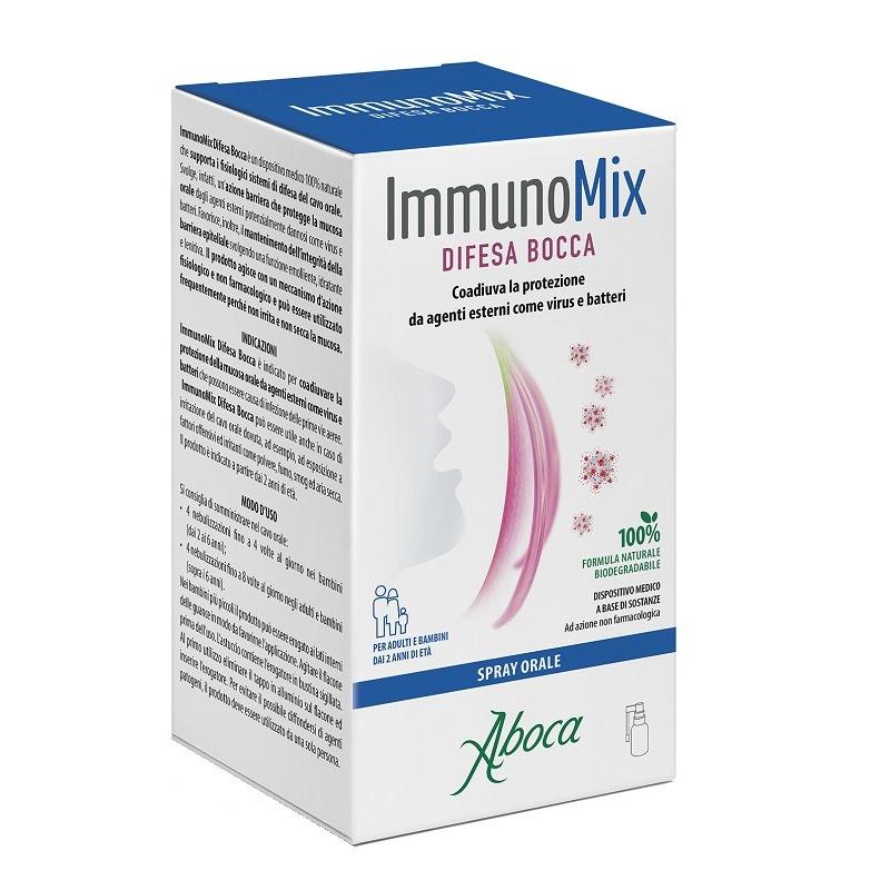 Aboca Immunomix Difesa Bocca spray protettivo 30 ml