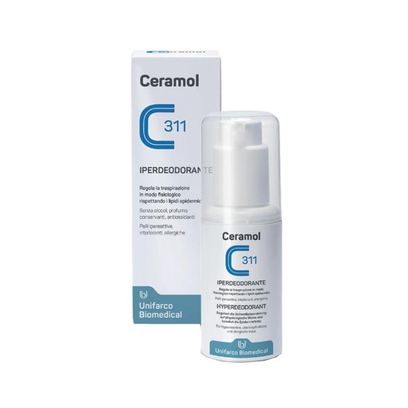 CERAMOL IPERDEODORANTE 75ML