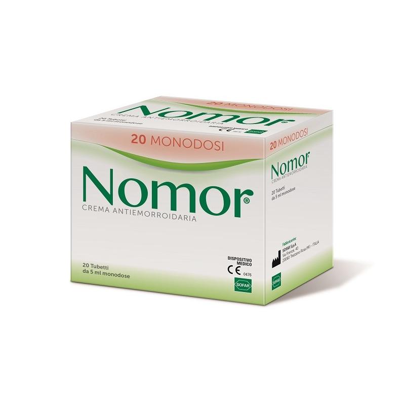 NOMOR 5ML MUCOSA RETTALE 20PZ