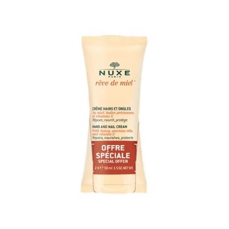 Nuxe Reve Miel Duo Cr Mani/un