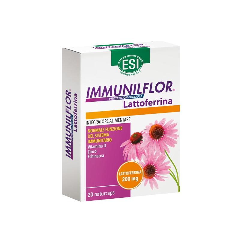 Esi Immunilflor Lattoferrina per le difese immunitarie 20 capsule