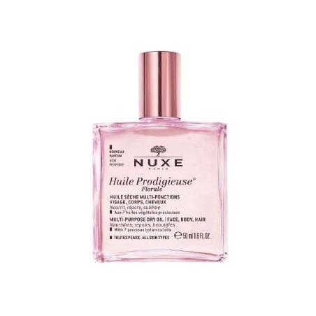 Nuxe Huile Prod Olio Sec F50ml