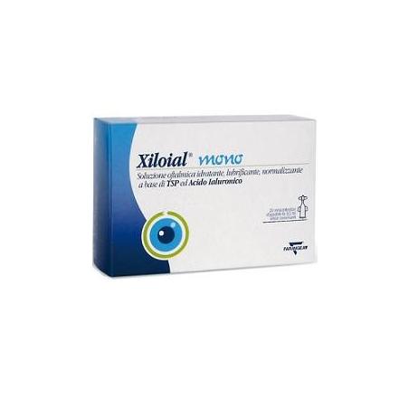 Xiloial Occhi Monodose 20 Flaconi 0,5ml