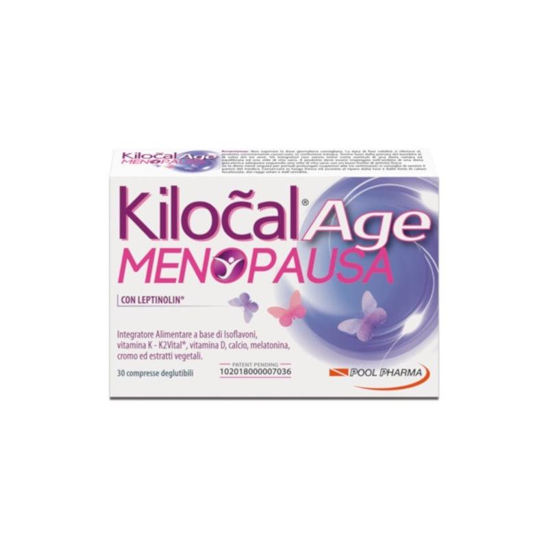 Kilocal Age Menopausa 30 Compresse