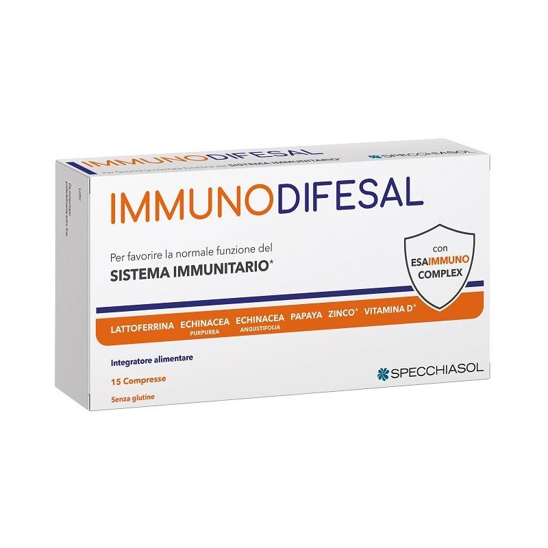 Specchiasol Immuno Difesal Integratore per le difese immunitarie 15 Compresse
