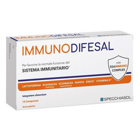 Specchiasol Immuno Difesal Integratore per le difese immunitarie 15 Compresse