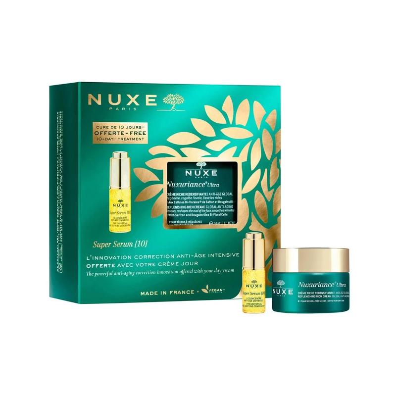 Nuxe Cofanetto Nuxur Ultra+ser Nuxe Cofanetto Nuxur Ultra+ser