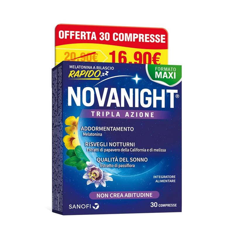 NOVANIGHT 30CPR RIL RAPIDO PRO