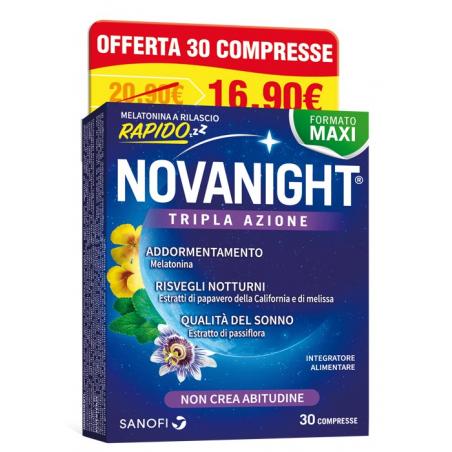 NOVANIGHT 30CPR RIL RAPIDO PRO