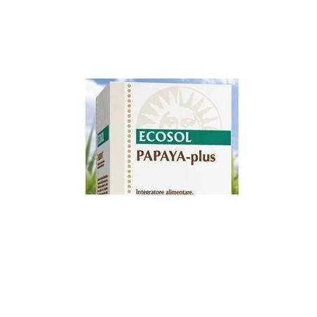 Forza Vitale Papaya Plus Ecosol 60 Compresse
