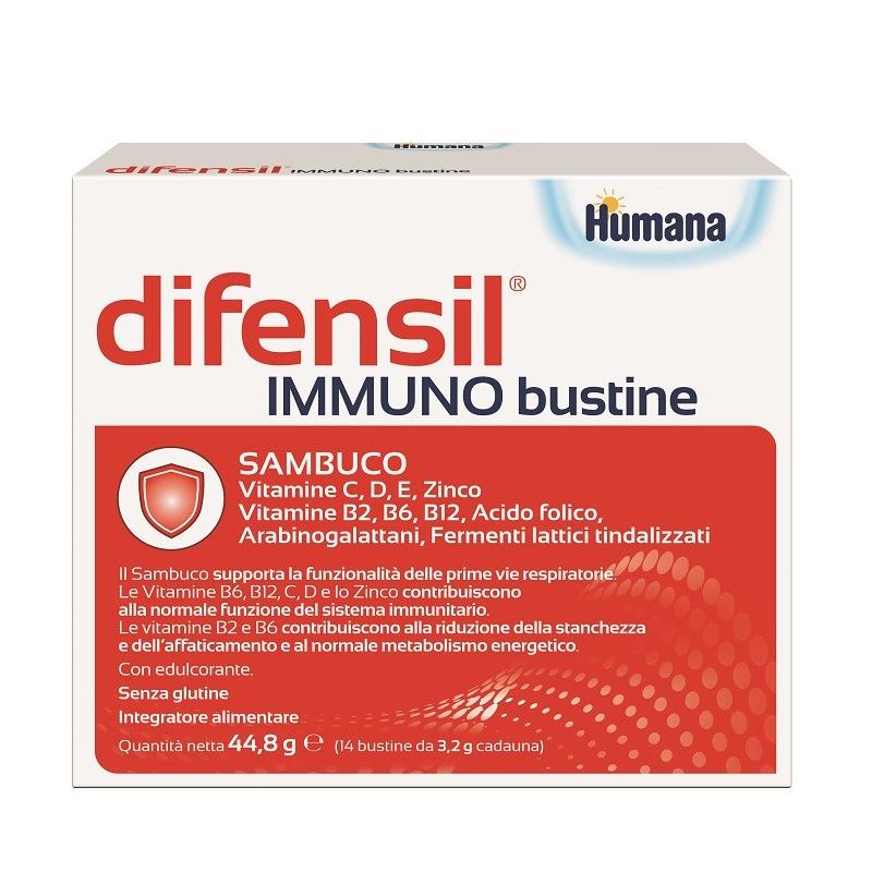 Humana Difesil Immuno 14 Bustine