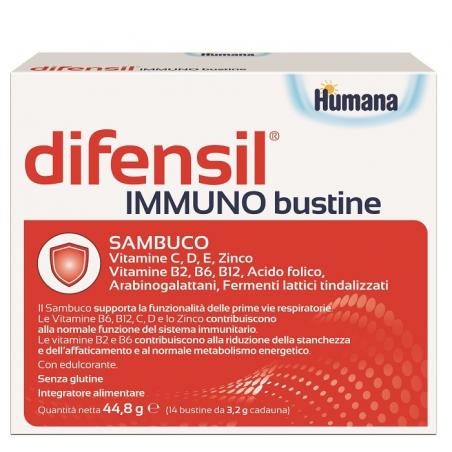 Humana Difesil Immuno 14 Bustine
