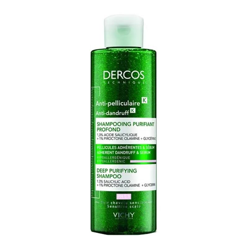 Vichy Dercos Shampoo Antiforfora K 20 250ml