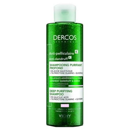 Vichy Dercos Shampoo Antiforfora K 20 250ml