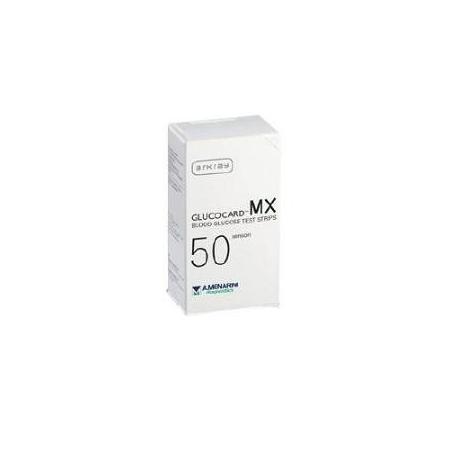 GLUCOCARD MX BLOOD GLUCOSE50PZ