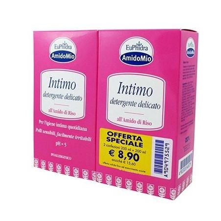 EUPHIDRA SCHIUMA INT 200+200ML