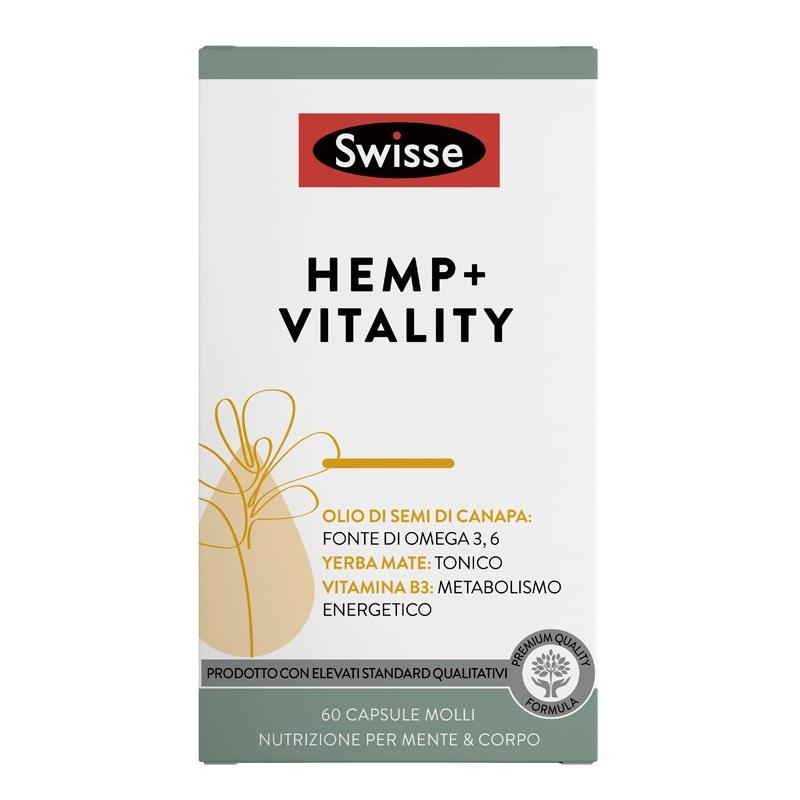 Hemp + Vitality sostiene il benessere fisico e mentale!