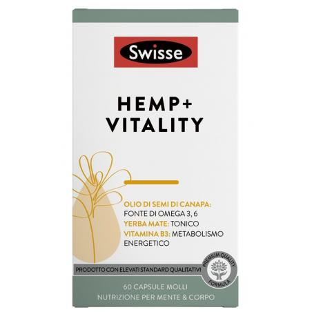 Hemp + Vitality sostiene il benessere fisico e mentale!
