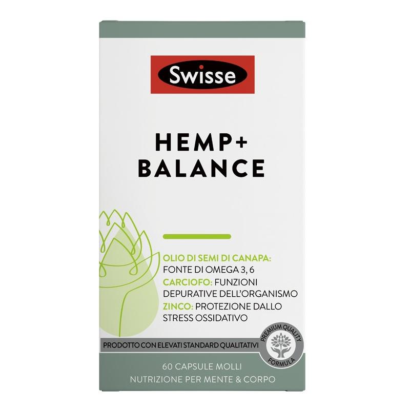 Hemp + Balance aiuta a depurare l'organismo!