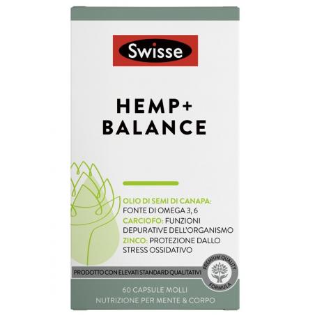 Hemp + Balance aiuta a depurare l'organismo!