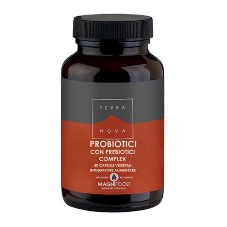 Terranova Probiotici Integratore Alimentare 50 Capsule