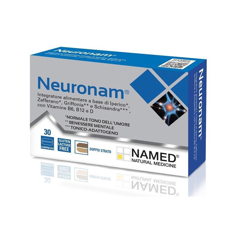 Named Neuronam Integratore per il Benessere Mentale 30 Compresse