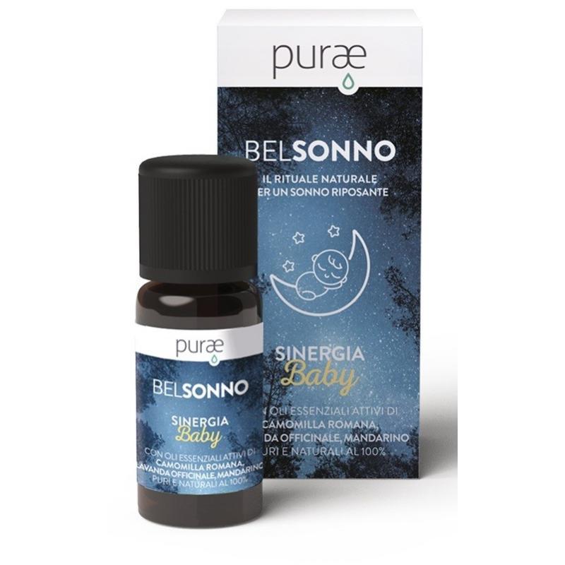 Purae Sinergia Oli Essenziali BelSonno Baby 10 ml