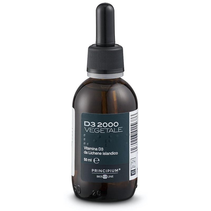 Bios Line Principium D3 Vegan 2000 UI 50ml