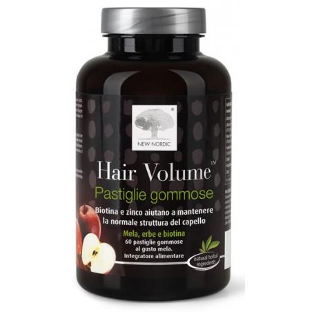 New Nordic Hair Volume 60 pastiglie gommose