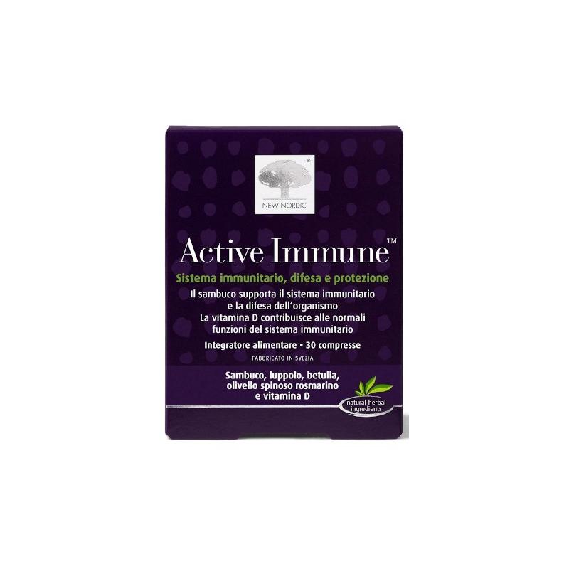 New Nordic Active Immune 30 compresse