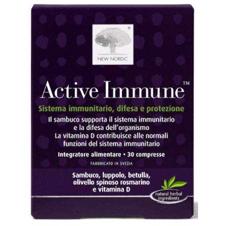 New Nordic Active Immune 30 compresse